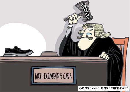 Solutions for anti-dumping duties case