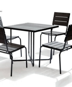 4-Seat-Aluminum-Outdoor-Dining-Set-Furniture