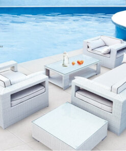 Affordable-White-Wicker-Sofa-and-Table-Furniture-Poolside
