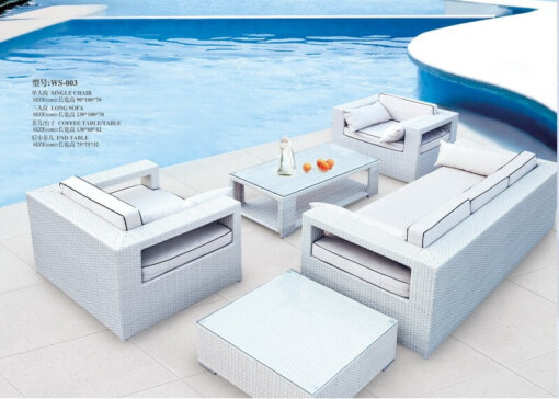 Affordable-White-Wicker-Sofa-and-Table-Furniture-Poolside