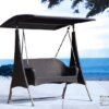Cheap-Outdoor-Hanging-Bench-with-Canopy-and-Stand