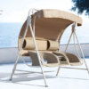 Comfortable-Mordern-Double-Swing-Chair-With-Small-Table