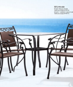Iron-Antique-Outdoor-Patio-Dining-Set-Furniture-for-4