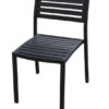 Cheap-All-Black-Metal-Outdoor-Chair-for-Sale