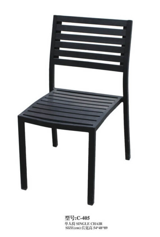 Cheap-All-Black-Metal-Outdoor-Chair-for-Sale