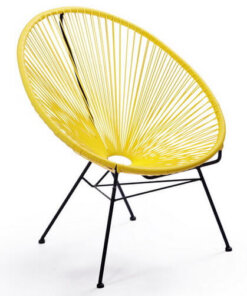 Modern-Yellow-Outdoor-Garden-Chair-with-Metal-Frame