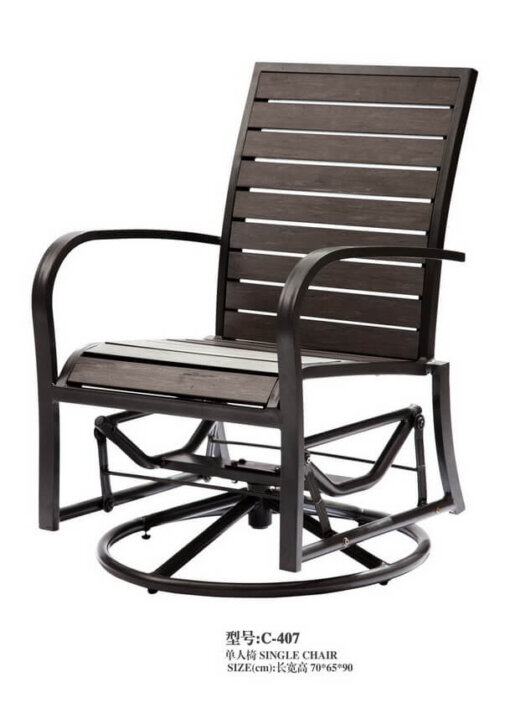Swivel-Patio-Arm-Chair-with-Teak-Wood-Seat-Back