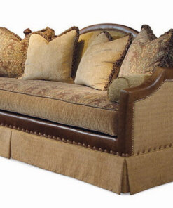 american_style_brown_leather_hotel_room_sofa_wood_frame_with_seat_cushion_upholstered_1
