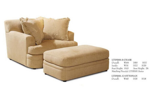 fabric_upholstered_double_chair_and_ottoman_with_back_cushion_2