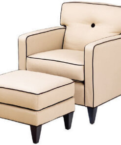 high_end_cream_leisure_chair_ottoman_accent_two_arm_chaise_lounge_1
