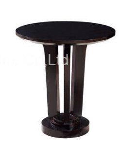 hotel_round_top_high_gloss_paint_side_coffee_table_with_ash_wood_1