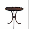 hotel_round_top_high_gloss_paint_side_coffee_table_with_ash_wood_3