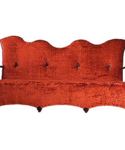 nordic_leisure_wave_shape_two_seat_hotel_room_sofa_colorful_fabric_wooden_frame_1