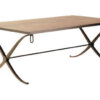 nordic_style_fashion_metal_leg_hotel_coffee_table_solid_wood_top_2