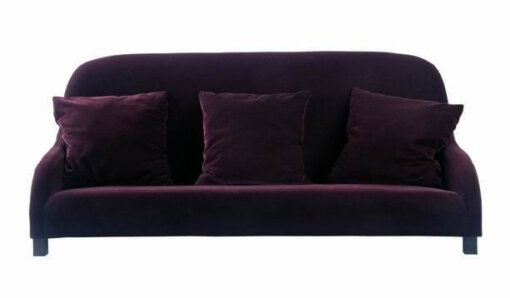 velvet_fabric_purple_hotel_room_sofa_three_two_seat_single_sofa_set_2