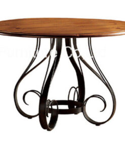 antique_dusky_charcoal_finish_restaurant_dining_tables_set_furniture_upholstery_1
