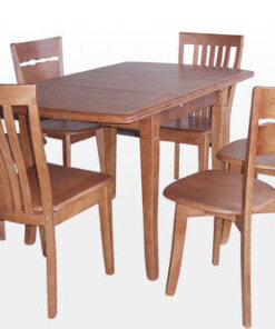 custom_rectangle_restaurant_rubberwood_dining_table_with_six_chairs