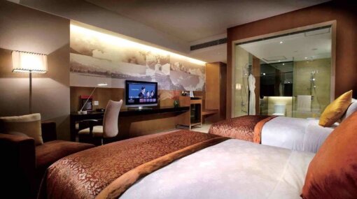 economic_luxury_villa_bedroom_furniture_ebony_veneer_with_leather_sofa_1