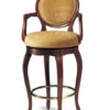 louis_xv_hotel_bar_stools_wooden_frame_round_back_with_armrest