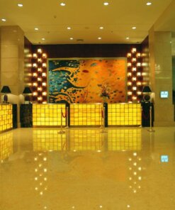 luxury_5_star_hotel_lobby_marble_reception_desk_wooden_metal_frame