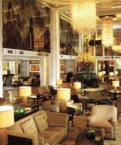 mdf_hotel_lobby_furniture_walnut_wood_coffee_table_and_sofa_sets_2