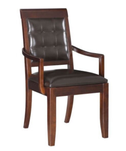 modern_barrister_hotel_dining_chairs_leather_solid_wood_waterproof_with_pe_foam_packed