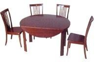 modern_cherry_veneer_restaurant_round_table_with_chair_set_dining_room_tables_1