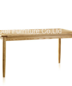 nordic_style_nature_solid_wood_hotel_dining_table_rectangle_walnut_veneer_1