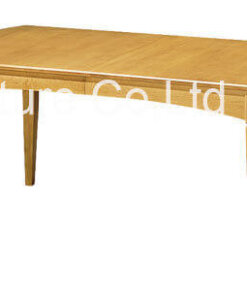 nordic_style_nature_solid_wood_hotel_dining_table_rectangle_walnut_veneer_2