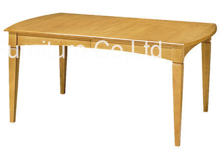 nordic_style_nature_solid_wood_hotel_dining_table_rectangle_walnut_veneer_2