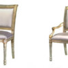silvered_and_gilt_eglomise_side_arm_hotel_dining_chairs_with_silk_back_and_seat