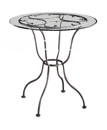 stainless_steel_leg_round_commercial_restaurant_tables_modern_glass_top_3
