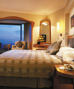 high_end_oak_wood_hotel_style_bedroom_furniture_with_mirror_custom_2